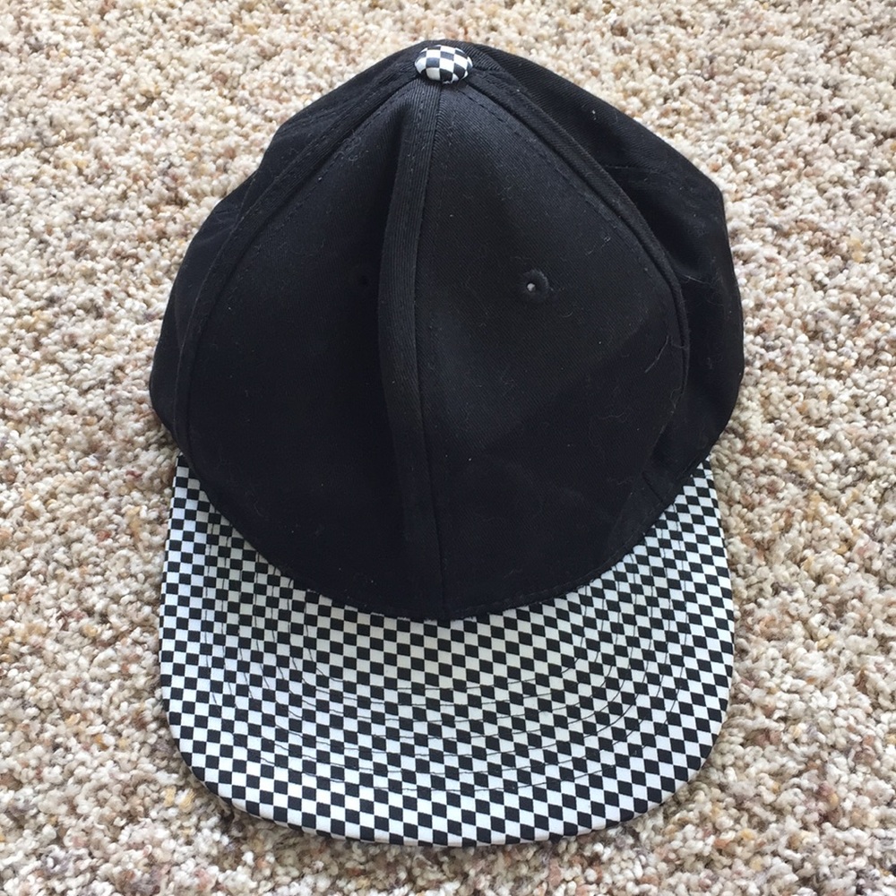 Top Level Checkered Snap Back